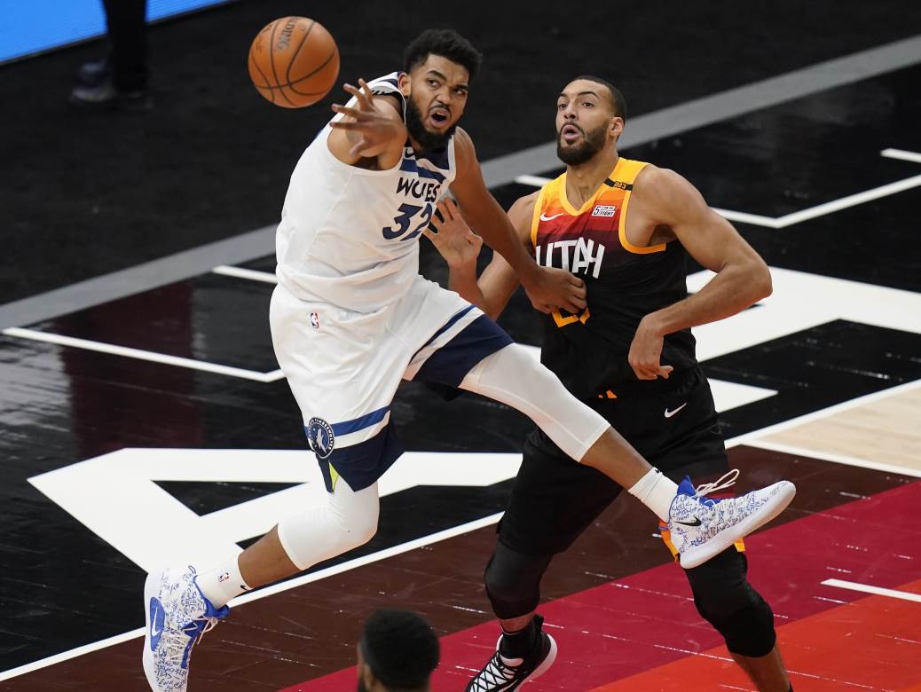  Rudi Gober - promašaj zakucavanje NBA 