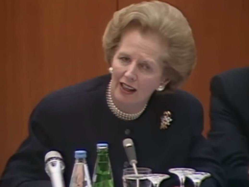  Za "Čeličnu lejdi" je evro bio opasan: Velika Britanija nikada nije zamijenila funtu za zajedničku evropsku valutu! 