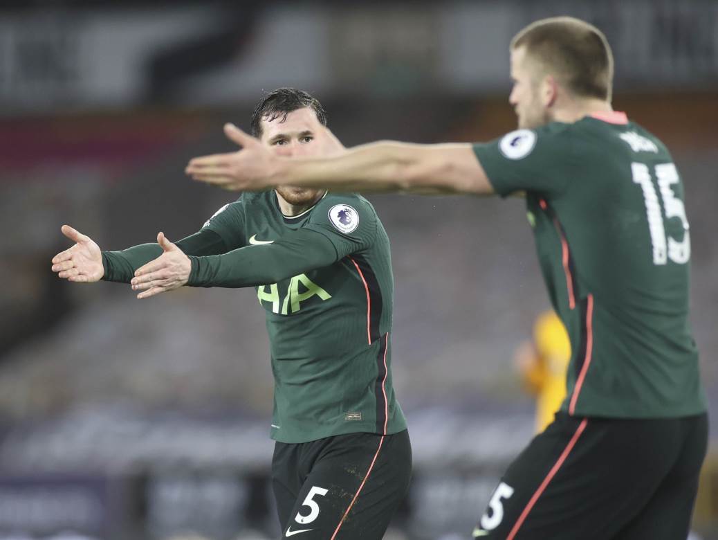  vulverhempton - totenhem 1:1 