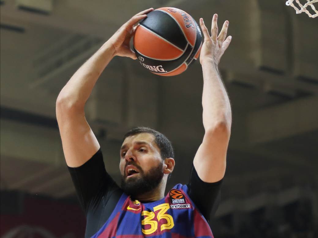  Real Barselona 82:87 El Klasiko Nikola Mirotić heroj 