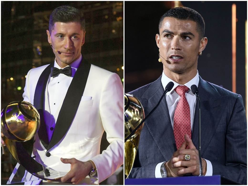  Kristijano Ronaldo se odrekao nagrade i dao je Levandovskom! 