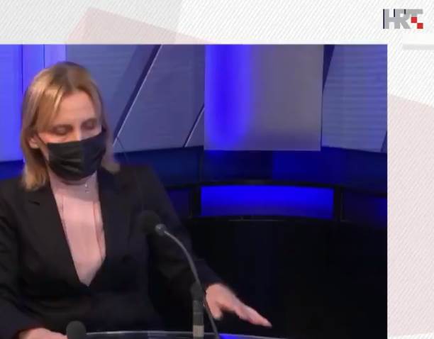  Kamere snimile potres u studiju u Zagrebu: "Profesore, samo da vas prekinem..." (VIDEO) 