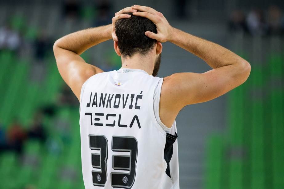  KK Partizan odlazi Stefan Janković 