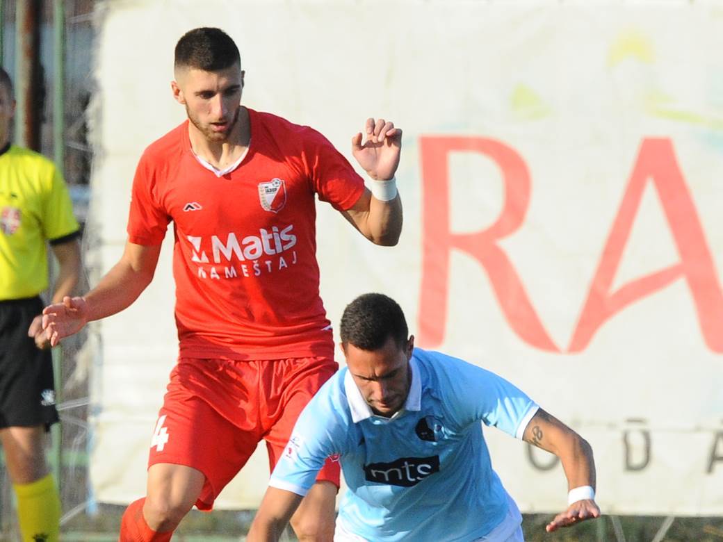  Marko Jevremović transfer iz Javora u Crvenu zvezdu 