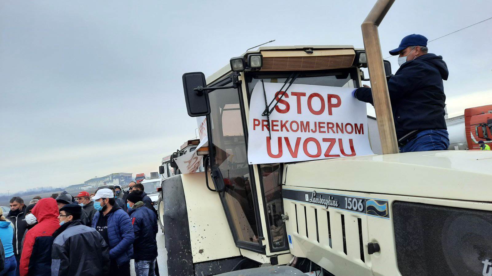  poljoprivrednici Semberija protest 