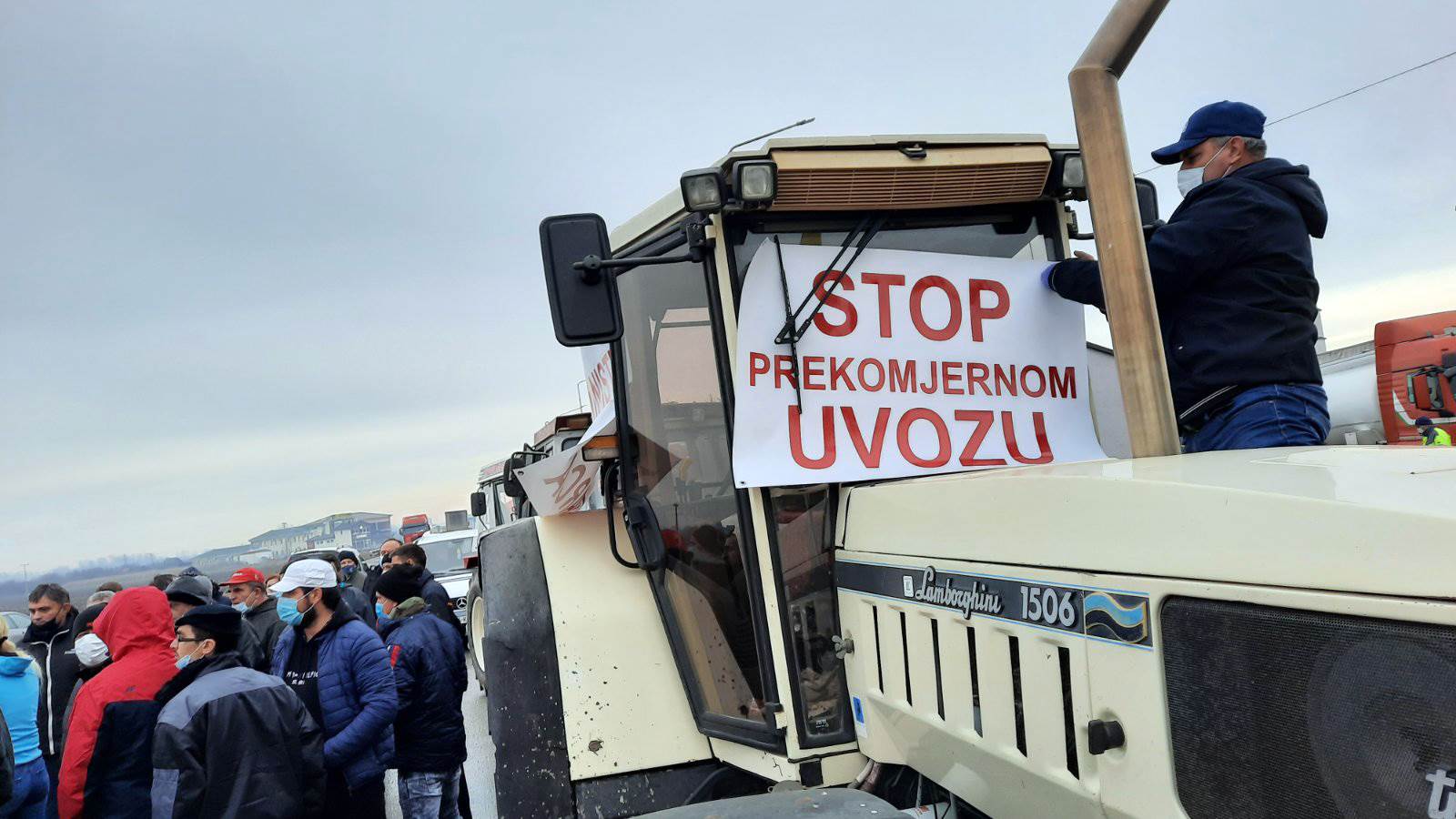  Poljoprivrednici najavili blokadu graničnih prelaza u BiH 