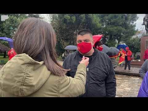  Protesti u Podgorici zbog Zakona o slobodi vjeroispovijesti (VIDEO) 