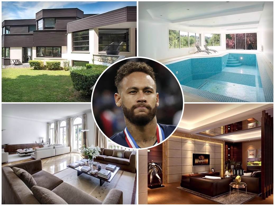  Zavirite u Nejmarovu vilu vrednu 7.000.000 evra: Dva Ferarija, avion i 5.000 kvadratnih metara 