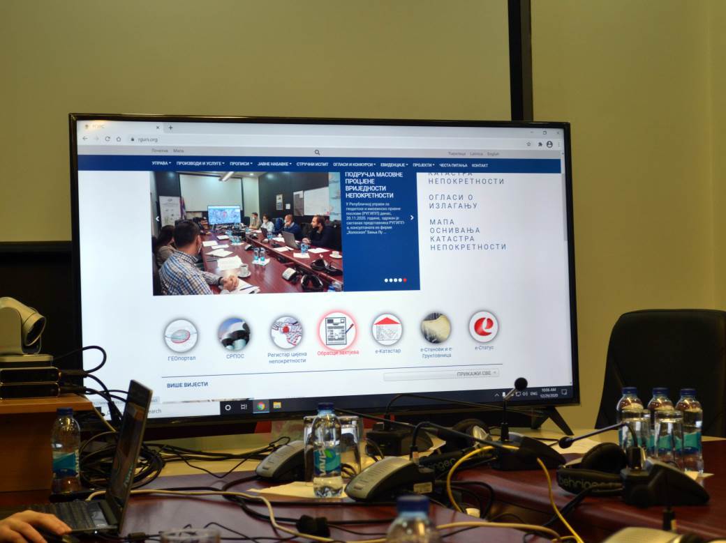  Za brže usluge građanima: Nova internet stranica RUGIPP-a 