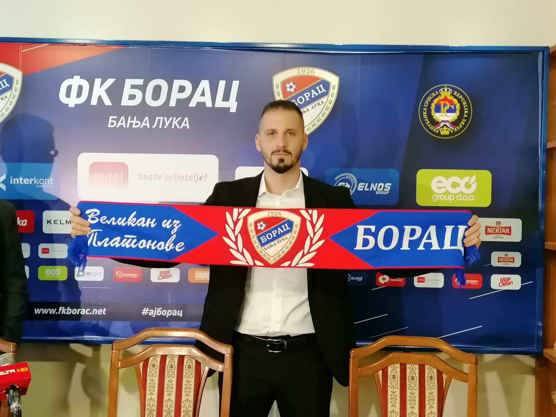  Dino Ćorić propušta meč FK Velež - FK Borac, na drugoj strani pauziraju tri igrača 
