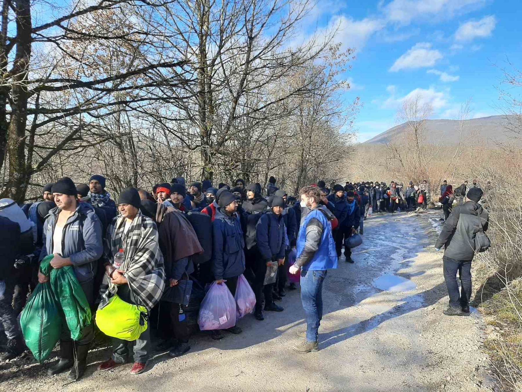  Savjet ministara: Migranti će privremeno biti smješteni na lokaciji "Bira" 
