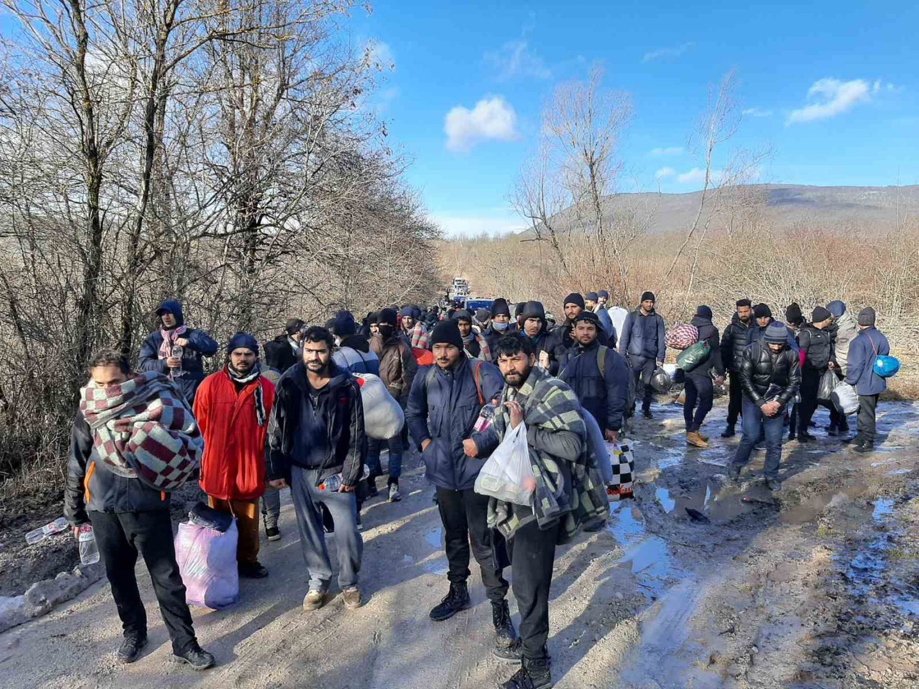  Humanitarne organizacije u BiH pozvale vlasti: Hitno naći rješenje za migrante iz "Lipe" 
