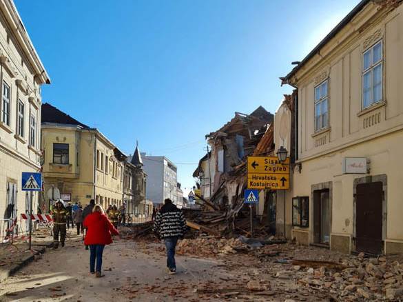  Ponovo se tresla Petrinja, zemljotres jačine 3.6 po Rihteru 