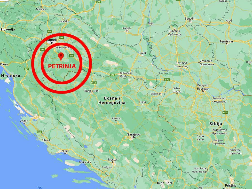  Geofizičar iz Zagreba: Glavni uzrok potresa u Petrinji nalazi se daleko od samog epicentra! 