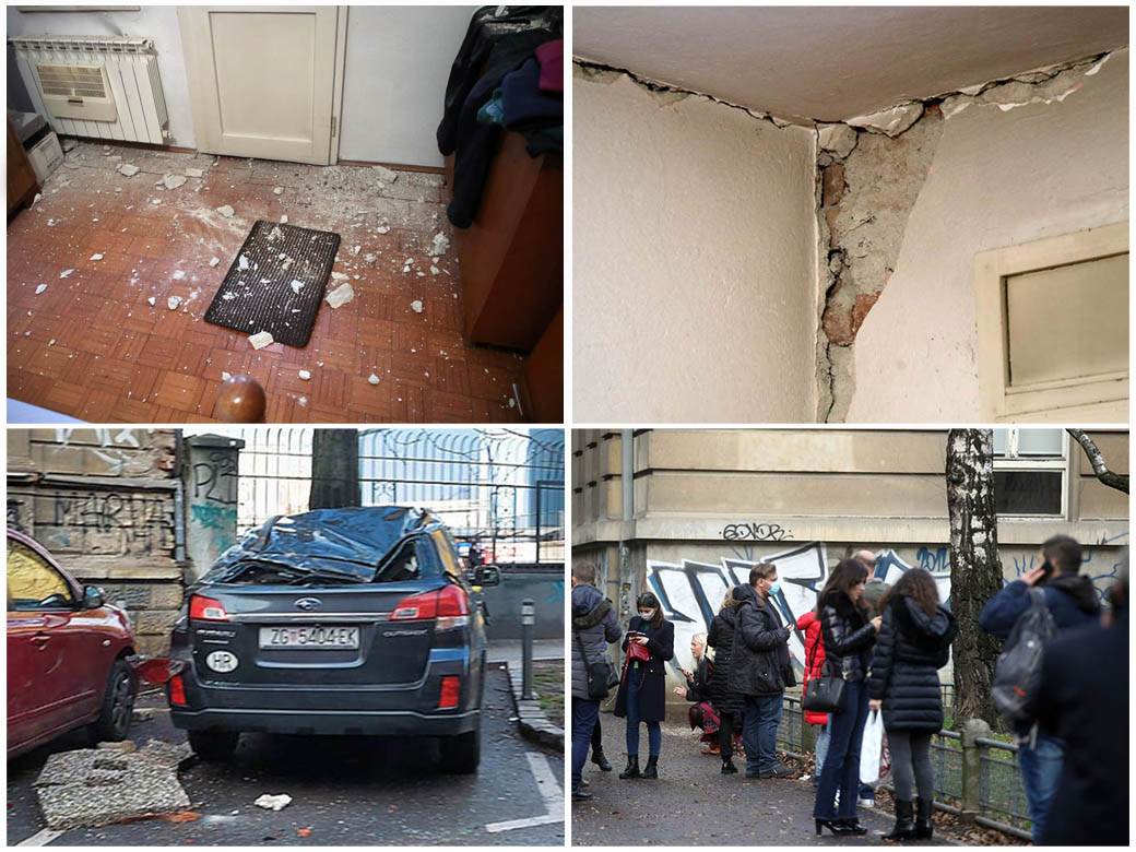  Potpuni kolaps u Zagrebu, ljudi bježe iz grada (UŽIVO) 