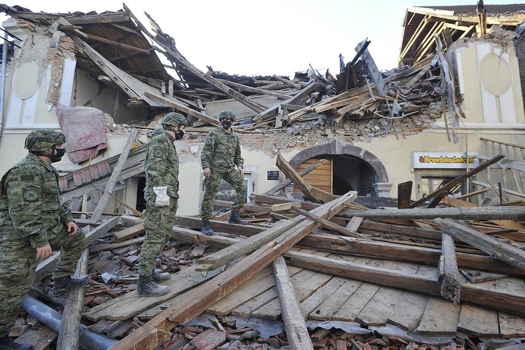  BiH ponudila pomoć Hrvatskoj nakon zemljotresa 