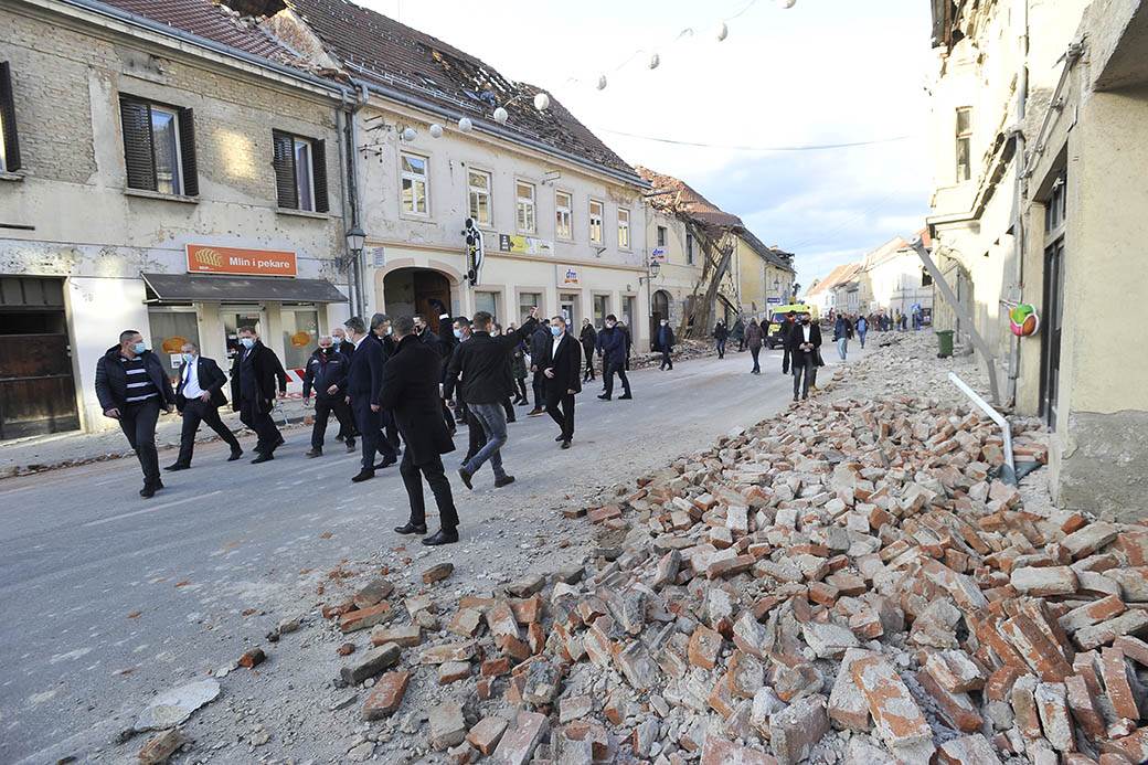  Broj žrtava zemljotresa u Hrvatskoj se popeo na šest 