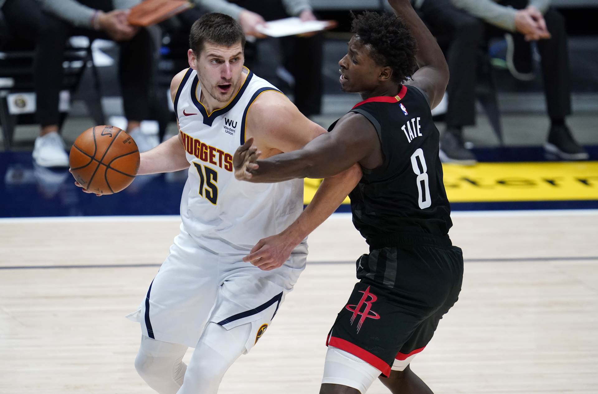  NBA Nikola Jokić tripl dabl Denver Sakramento 