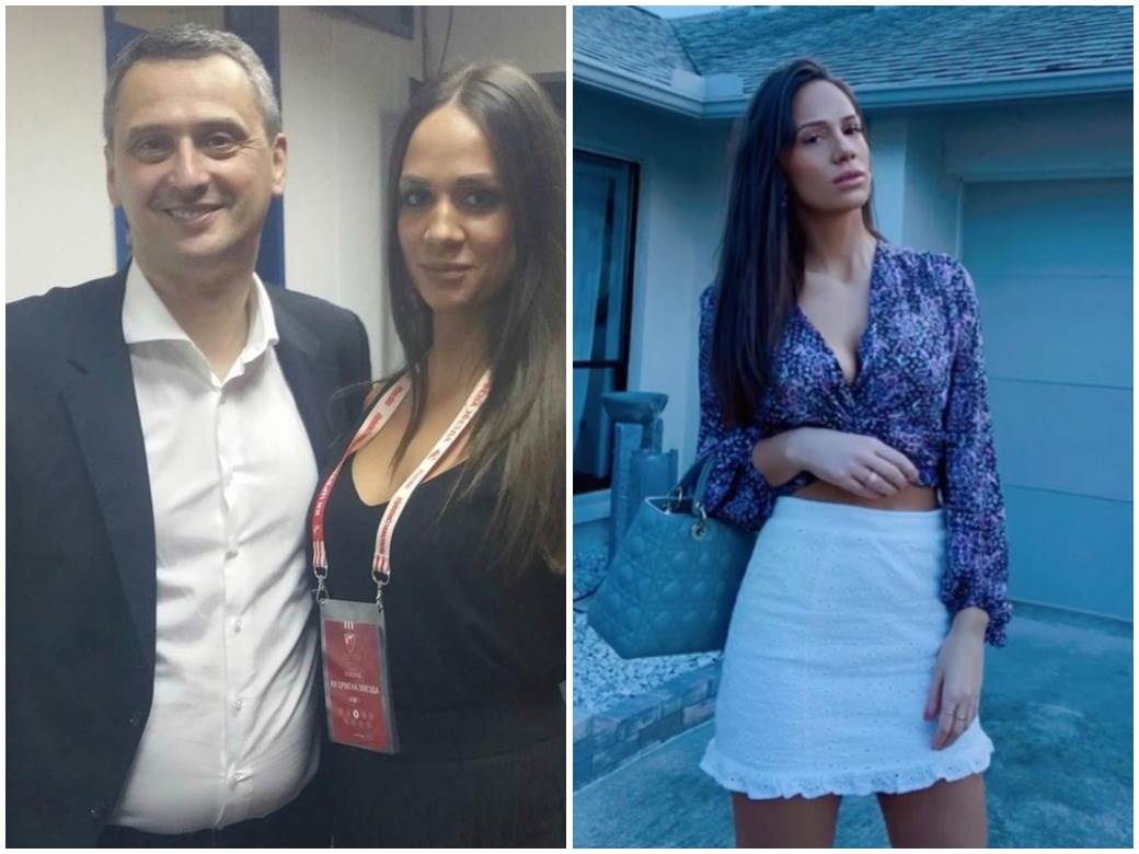  KK Crvena zvezda povratak Dejan Radonjić novinarka Mina Pavlović instagram 