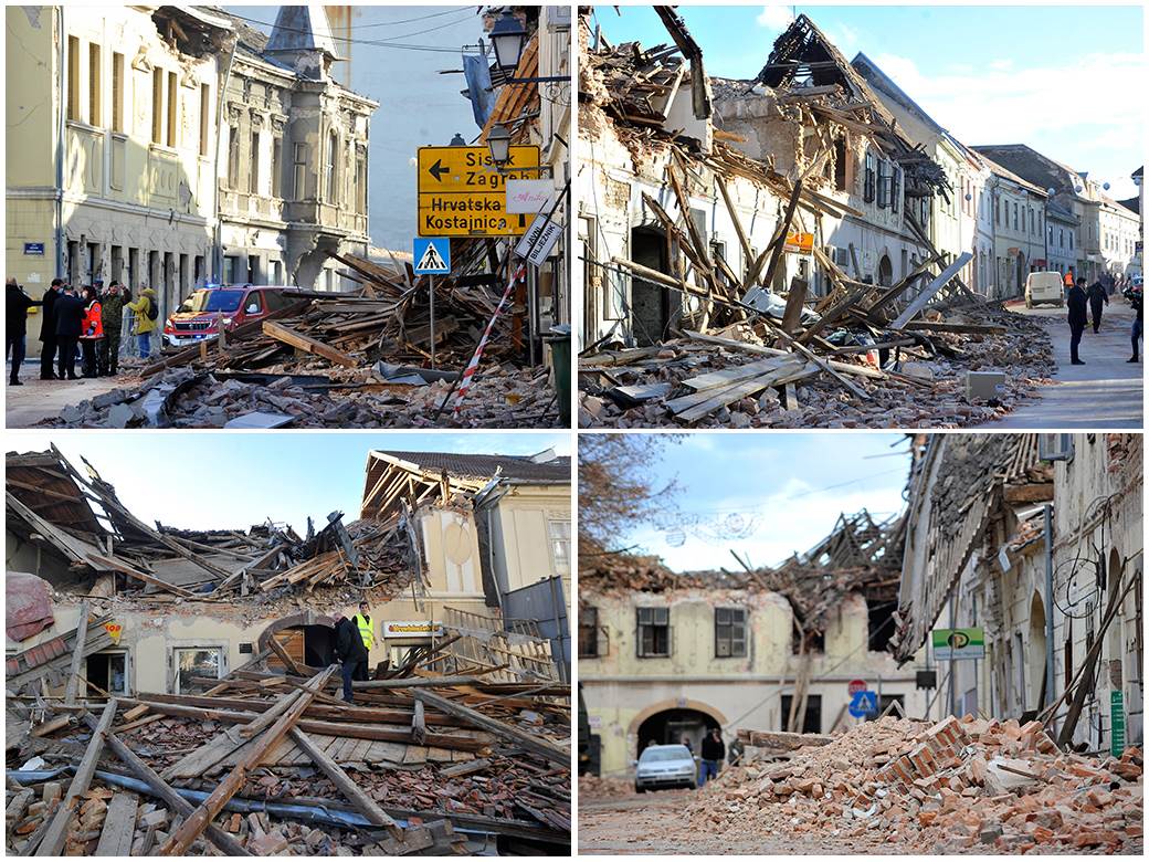  Satelitski snimci potresa u Hrvatskoj: Prikazan sav užas koji je pogodio Petrinju, Glinu i Sisak (VIDEO) 