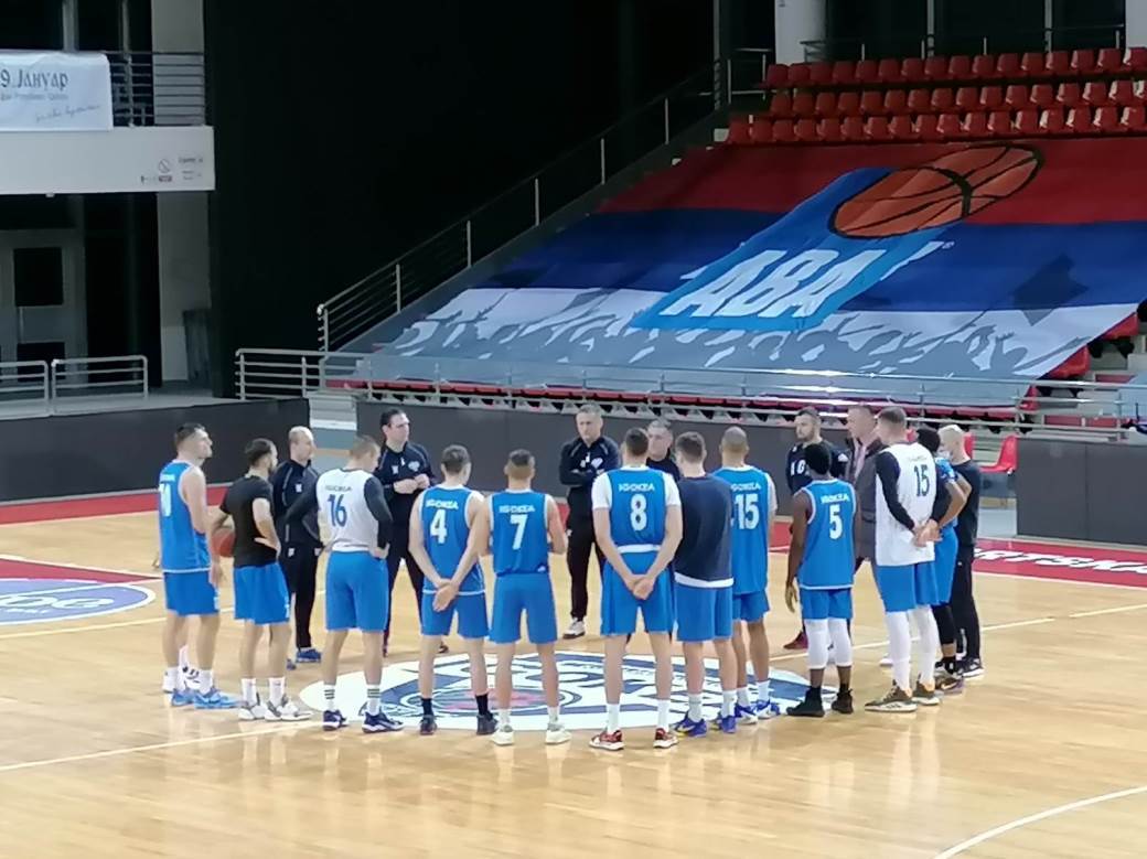  ABA odgođen meč Budućnost - Igokea 