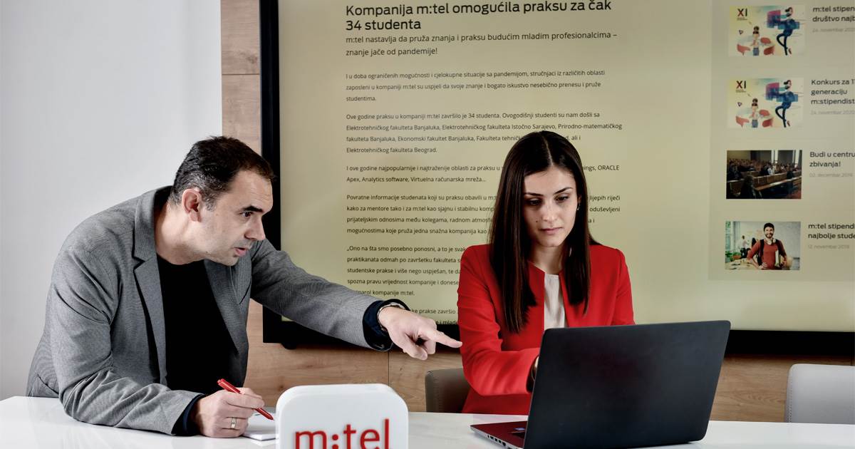  m:tel - adresa za najbolju karijeru nakon studija 