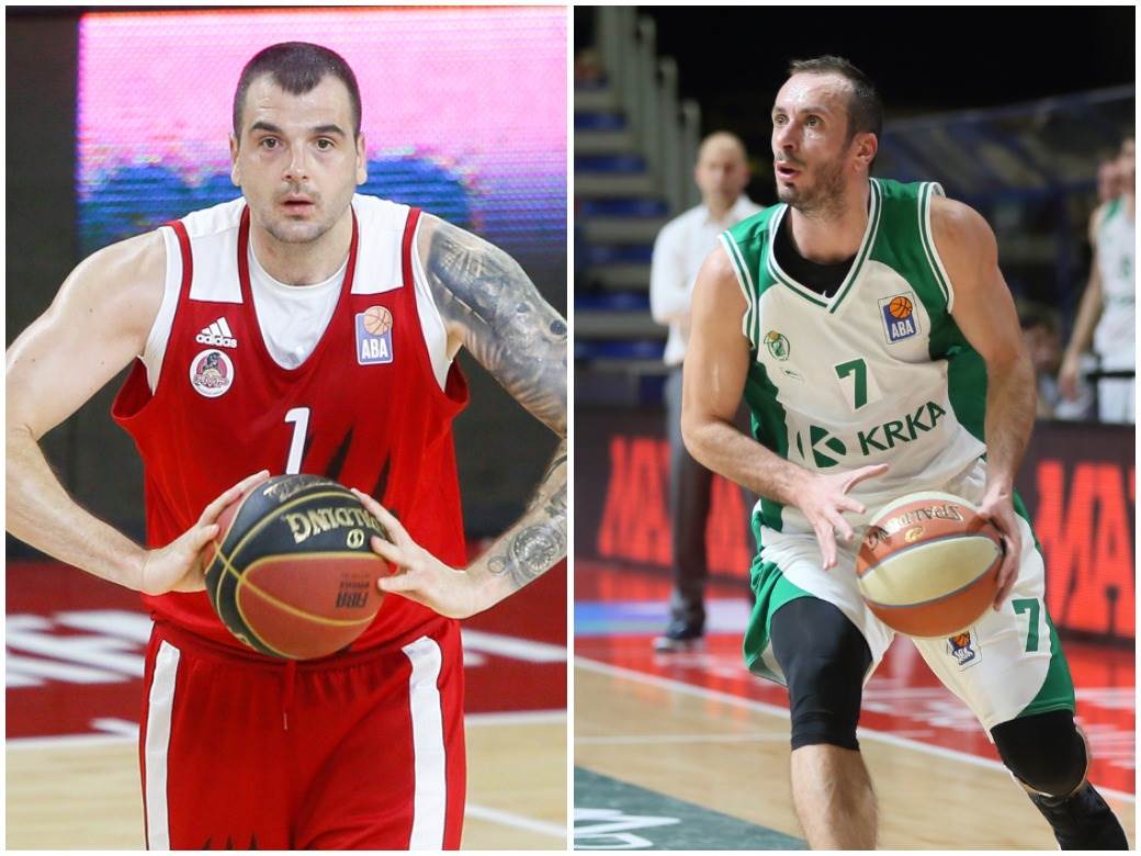  ABA  odgožen i meč Krka - FMP 