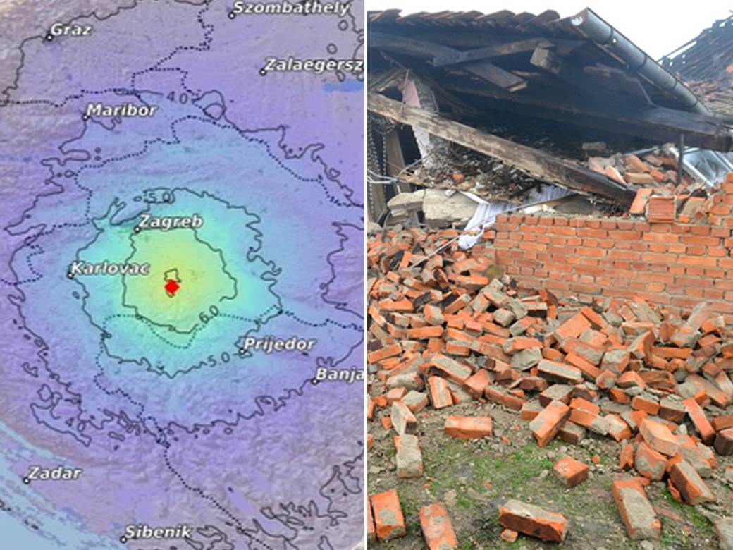  Poznati seizmolog o potresima u Hrvatskoj: Zemlja će se tresti još dugo... 