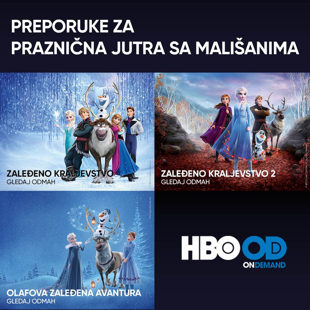  HBO preporuke za praznična jutra sa mališanima 