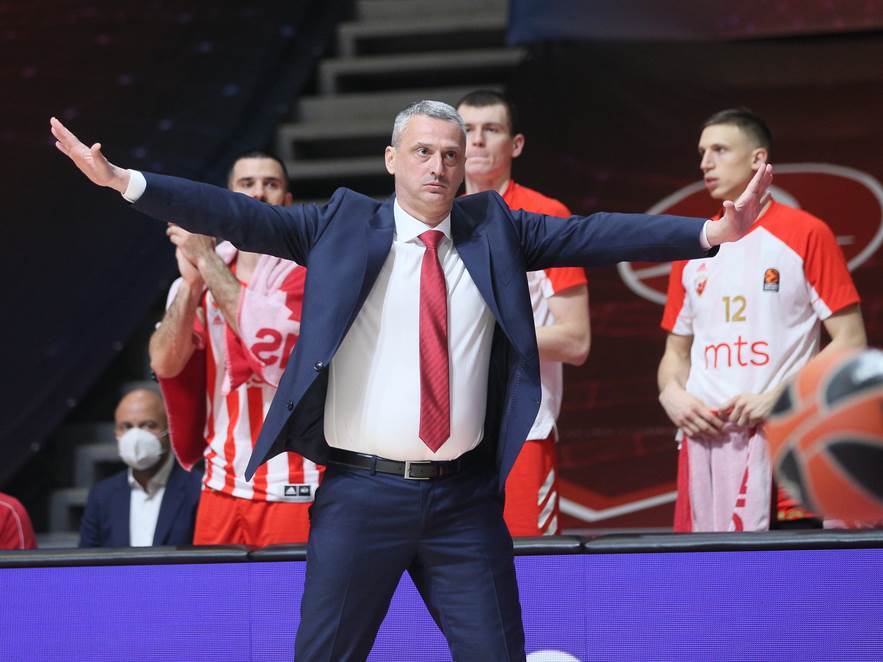  KK Crvena zvezda zaostala utakmica Borac Čačak 