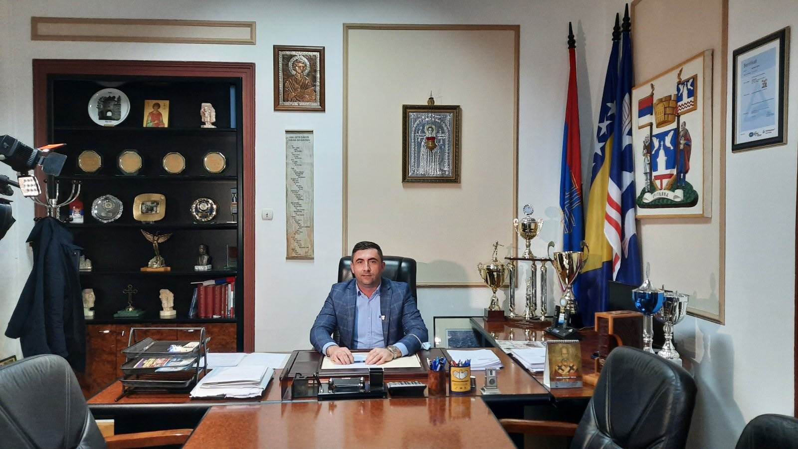  gradonačelnik Bijeljina Ljubiša Petrović 