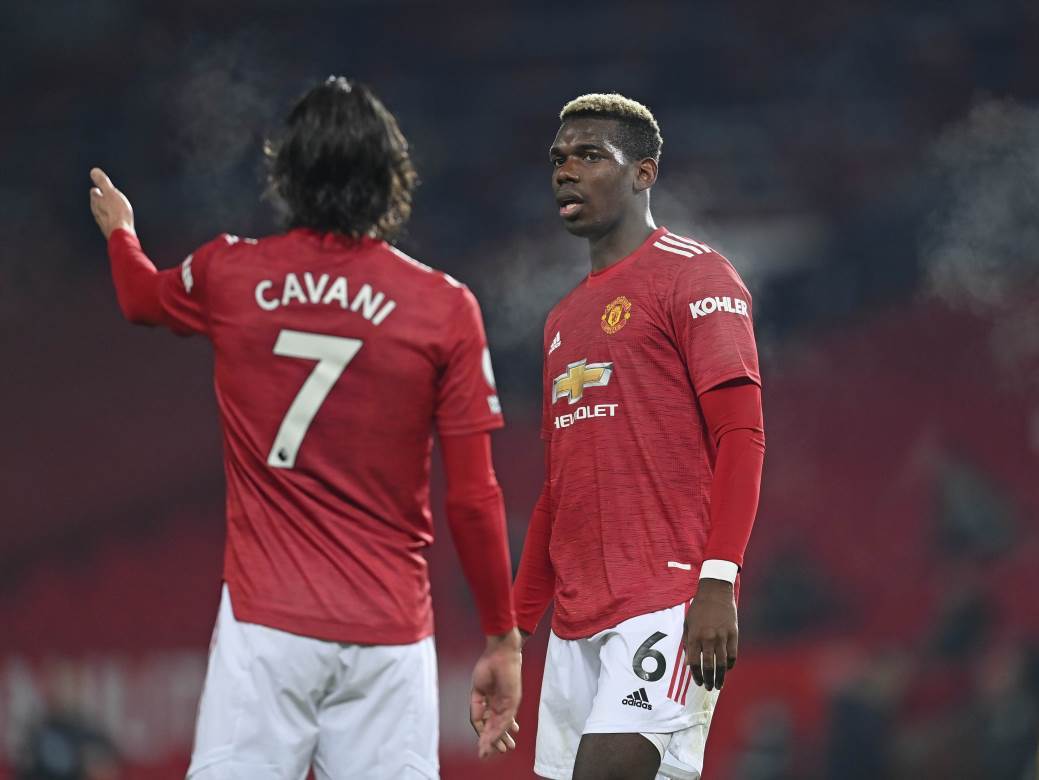  Junajted ostao bez Kavanija zbog uvrede: Ne igra u derbiju zbog "NEGRITO" 