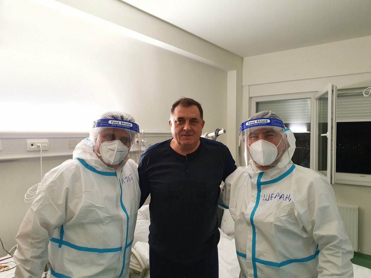  Ljekari razmatraju da Dodika puste na kućno liječenje 