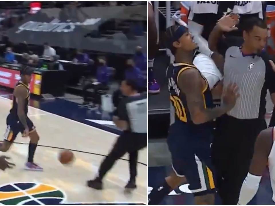  NBA košarkaš Džordan Klarskon se potukao sa sudijom 