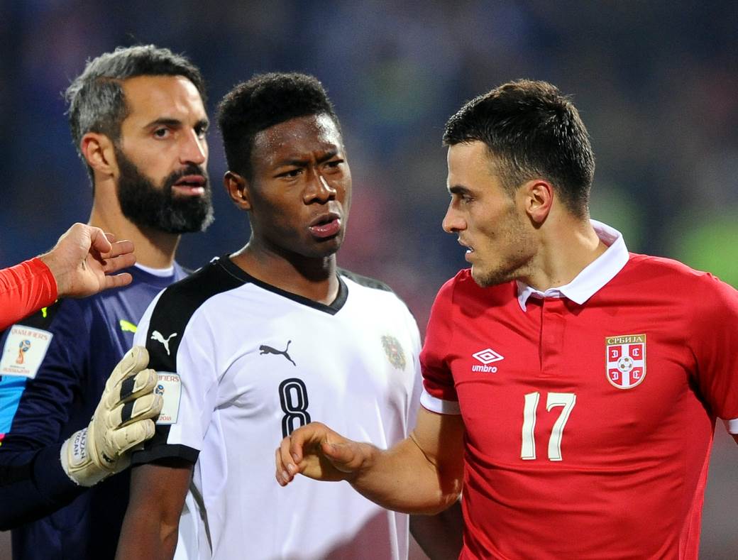  Barselona - Real Madrid transferi odbrana Erik Garsija David Alaba 