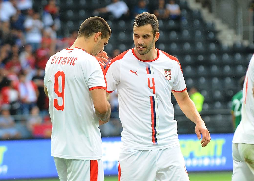  Aleksandar Mitrović Luka Milivojević žurka Nova godina kršenje protokola 