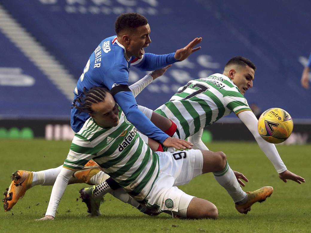  Džerard će oteti titulu Seltiku! Rendžersu pripao ''Old Firm'' i trka za titulu! 