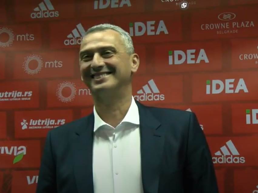  Nije  vreme za brigu, ni za radovanje: Dejan Radonjić hoće jednu promenu - više igrača na treningu! 