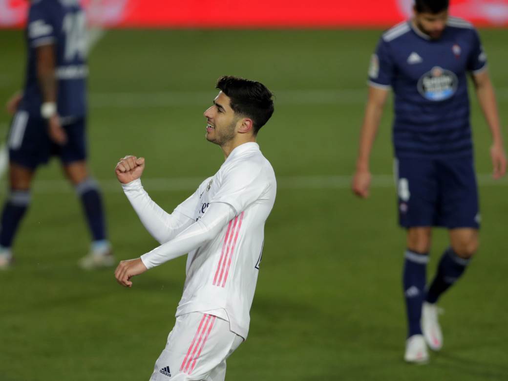  Real Madrid - Selta 2:0 Primera 17. kolo Real lider, Luka Jović ponovo nije igrao 