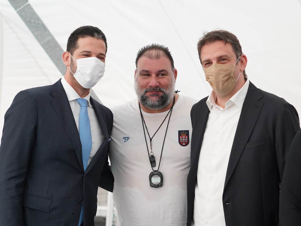  Viktor Jelenić Cilj Srbije je zlato u Tokiju: Da nastavimo ono što traje od Sidneja 2000! 