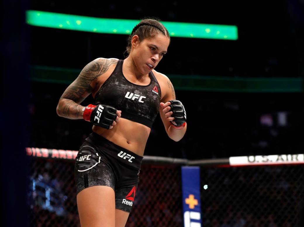  Najjača UFC ratnica protiv jutjubera: ''Amanda bi njega poslala u komu!'' Amanda Nunes 