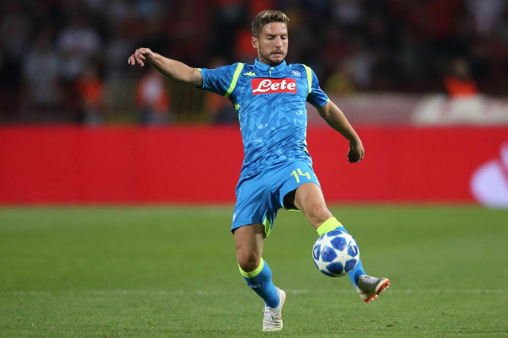  Napoli protiv Kaljarija bez Drisa Mertensa i još četvorice fudbalera 
