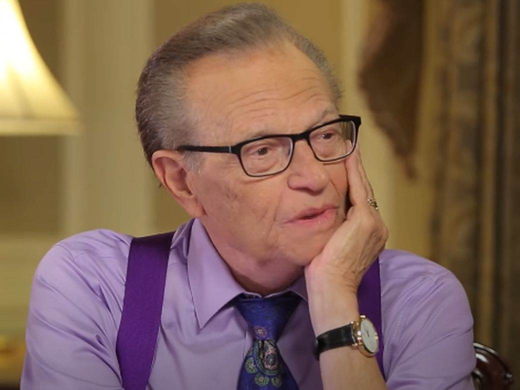  Leri King (87) u bolnici: Čuveni američki voditelj pozitivan na korona virus 