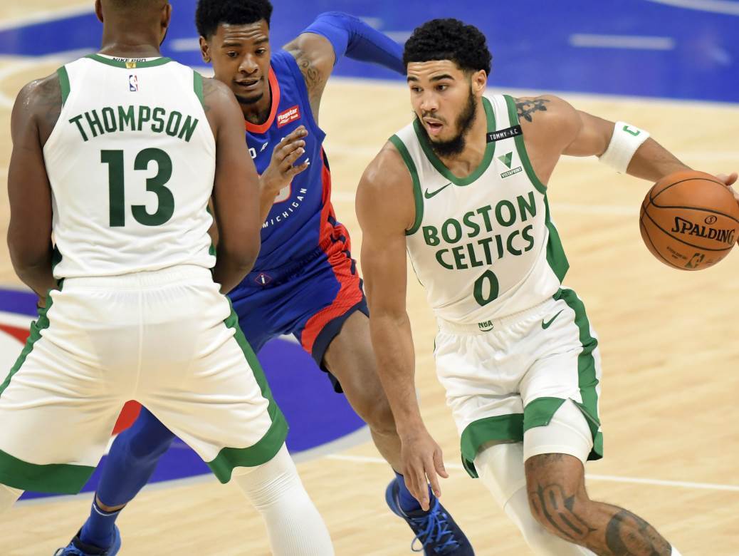 Detroit - Boston 120:122 NBA liga 