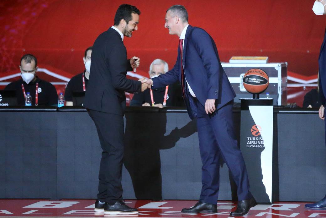  Panatinaikos smjena trenera Jorgos Vorvoras  