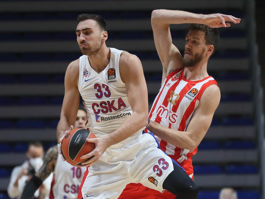  Nikola Milutinov je MVP decembra: Srbin rušio rekorde, CSKA nizao pobede! Evroliga 