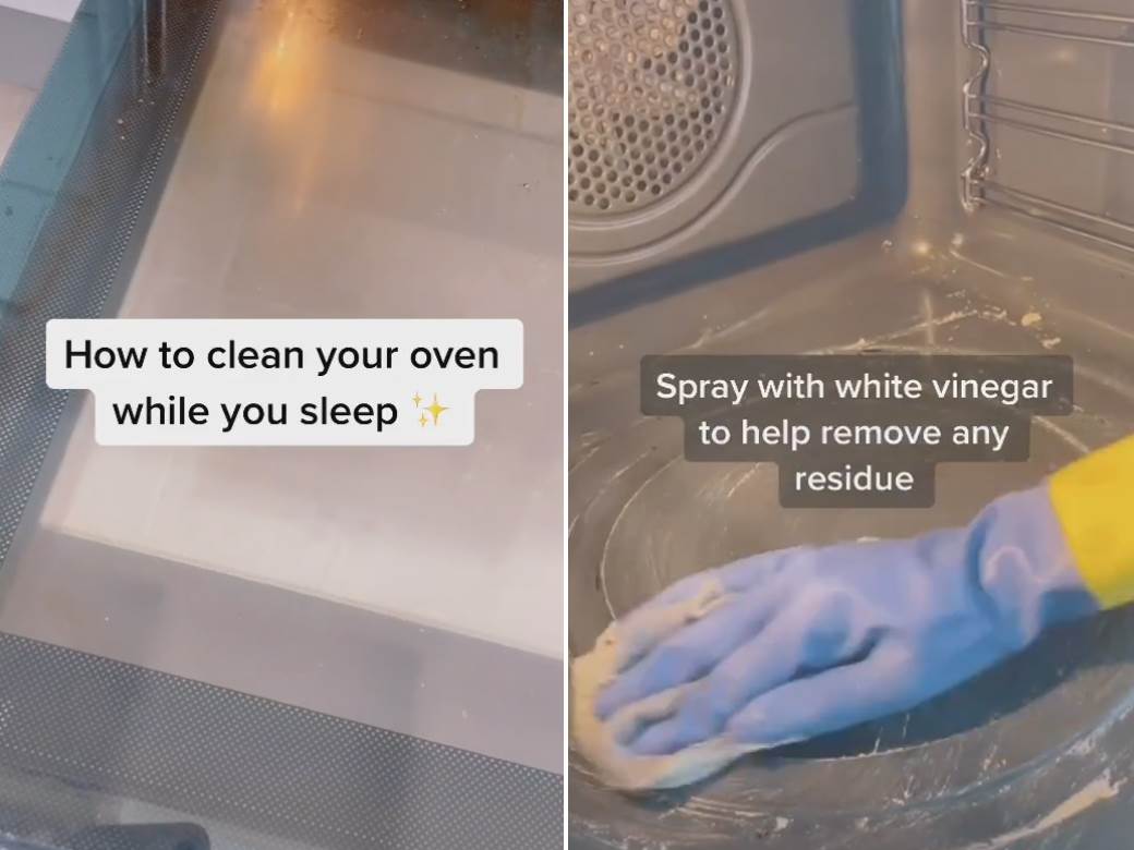  Kako da se rerna čisti dok spavate: Tik Tokerka pokazala trik, žene oduševljene (VIDEO) 