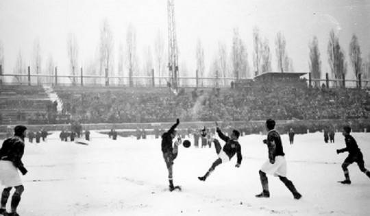  Vječiti derbi 74 godine od prve utakmice Crvena zvezda - Partizan 