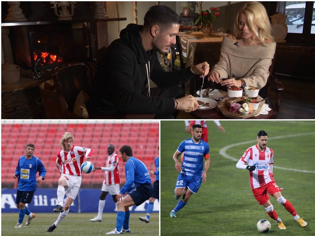  Dijego Falćineli srpska hrana ćevapi kajmak Crvena zvezda 