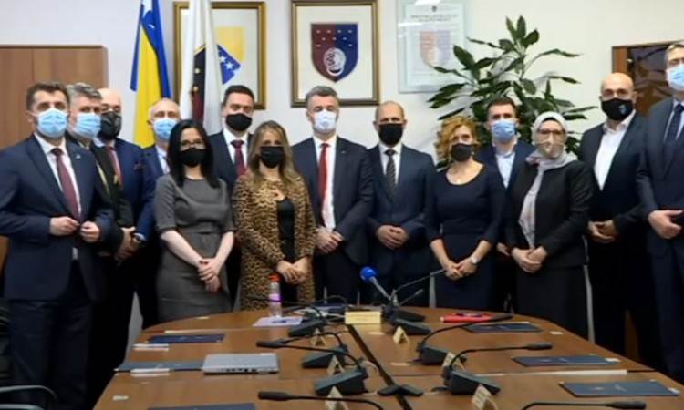  Skupština Kantona Sarajevo imenovala novu Vladu: Forto ponovo premijer 